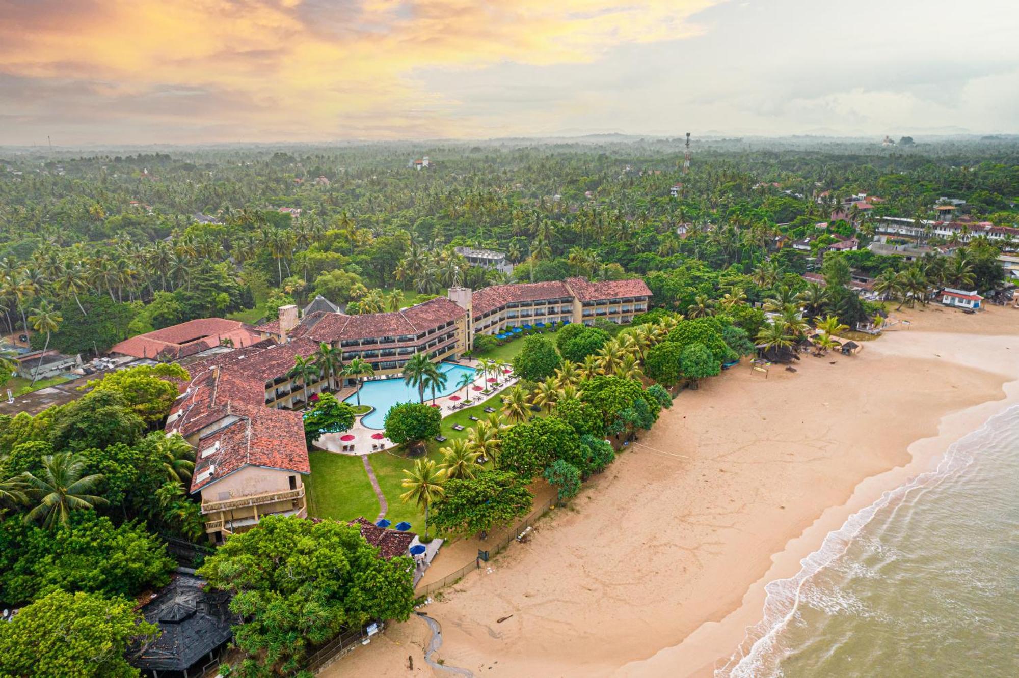 The Palms Hotell Beruwala Eksteriør bilde