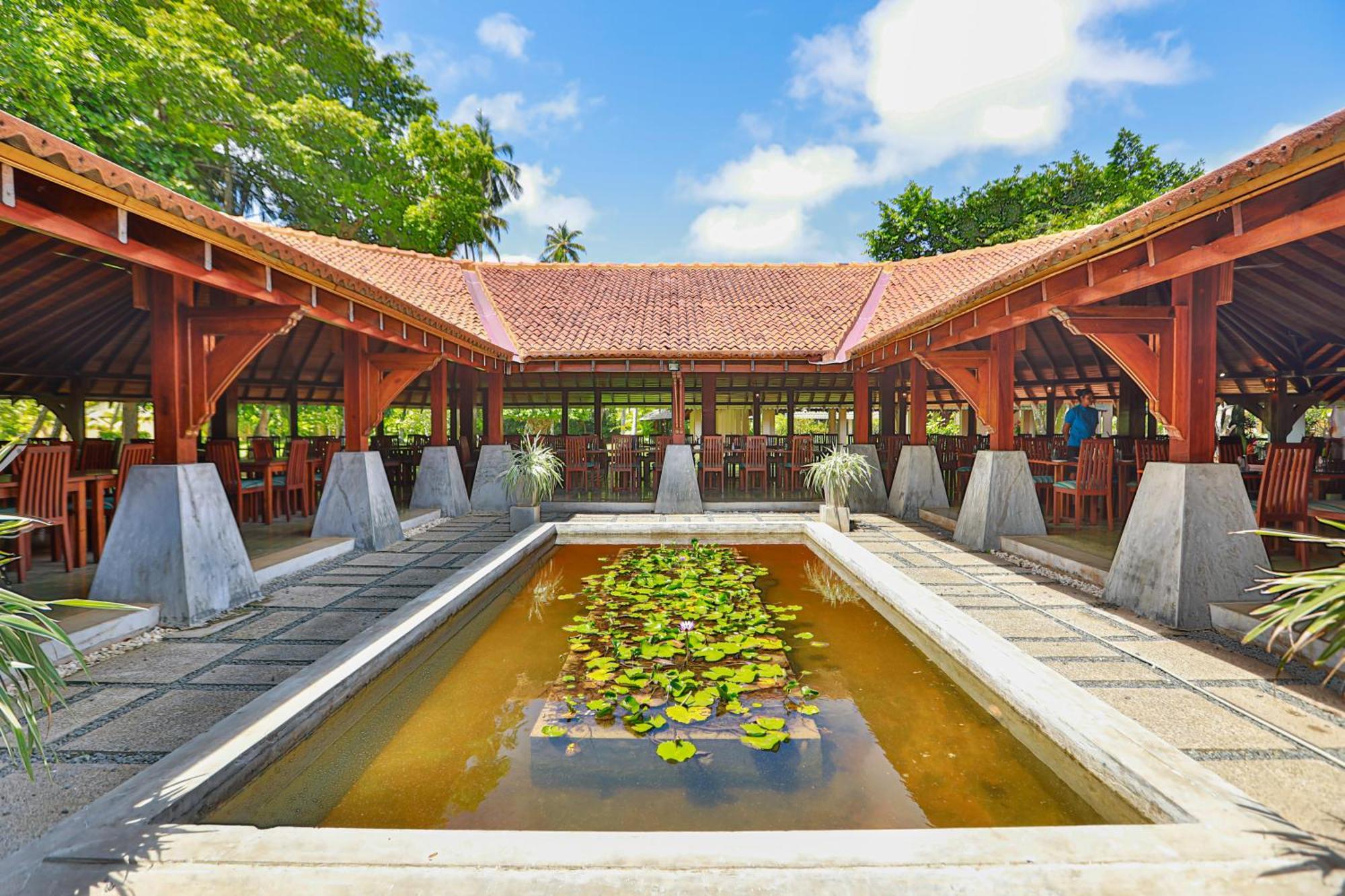 The Palms Hotell Beruwala Eksteriør bilde