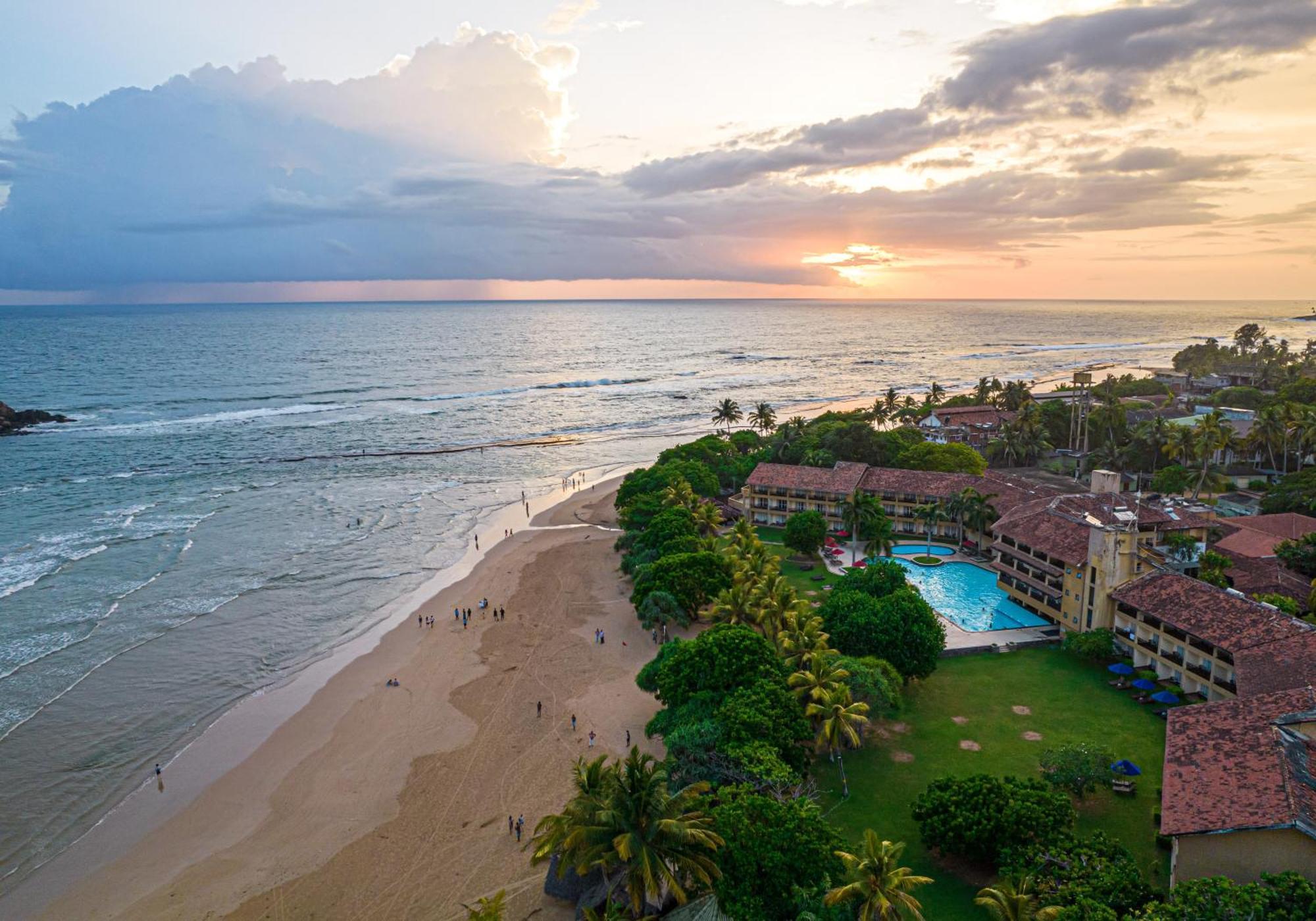 The Palms Hotell Beruwala Eksteriør bilde