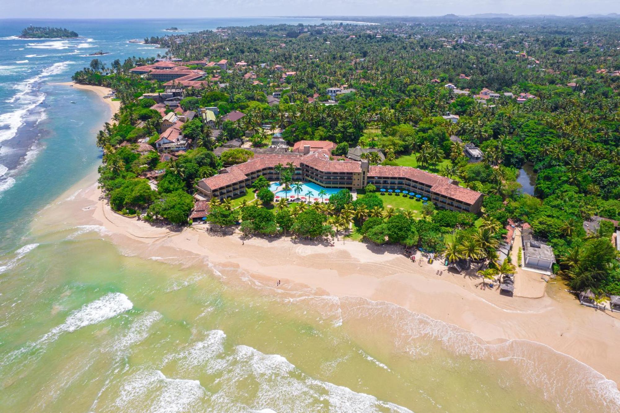 The Palms Hotell Beruwala Eksteriør bilde
