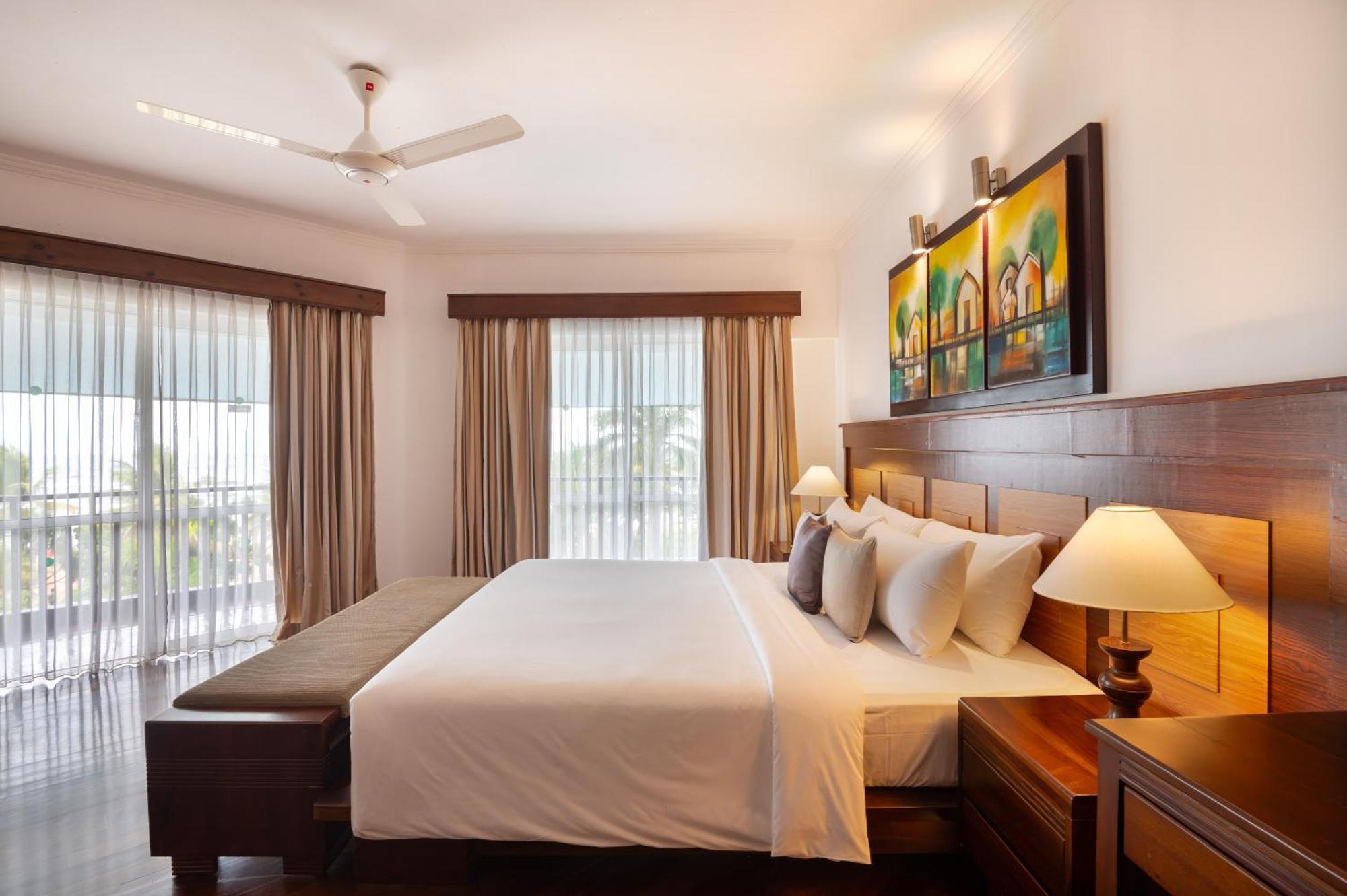 The Palms Hotell Beruwala Rom bilde