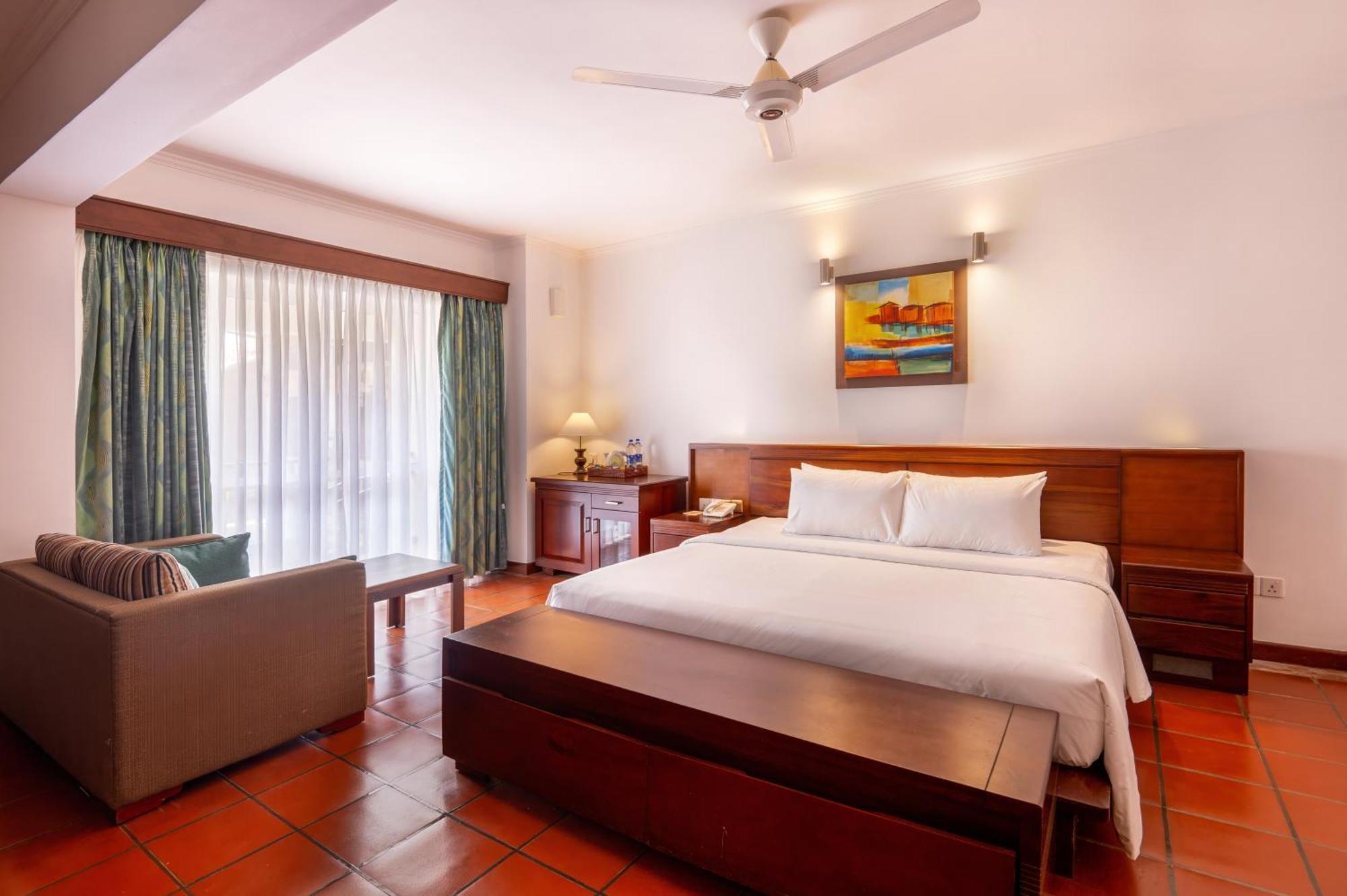 The Palms Hotell Beruwala Rom bilde