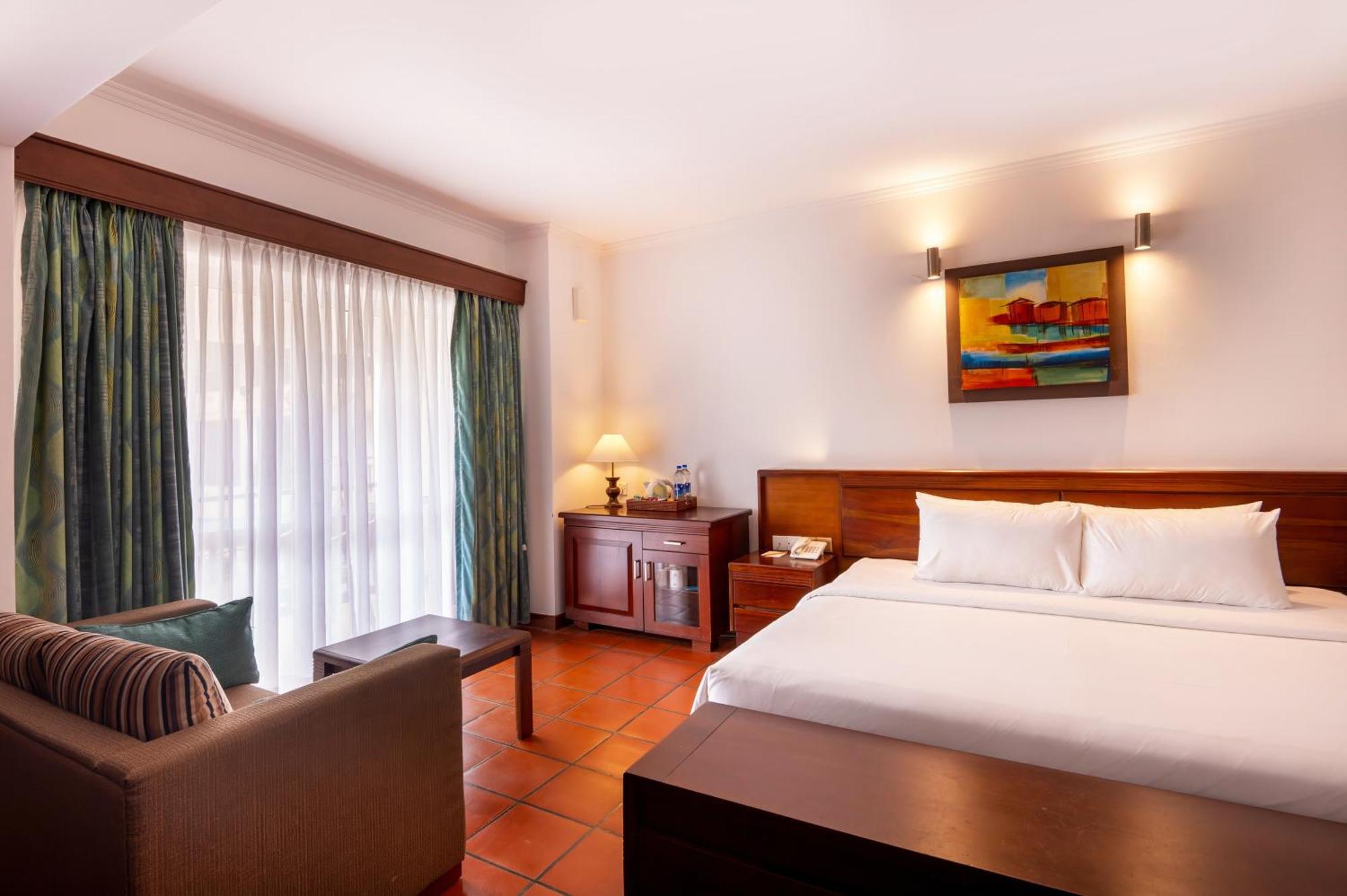 The Palms Hotell Beruwala Rom bilde