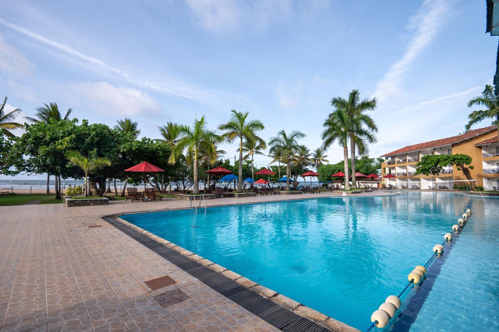 The Palms Hotell Beruwala Eksteriør bilde