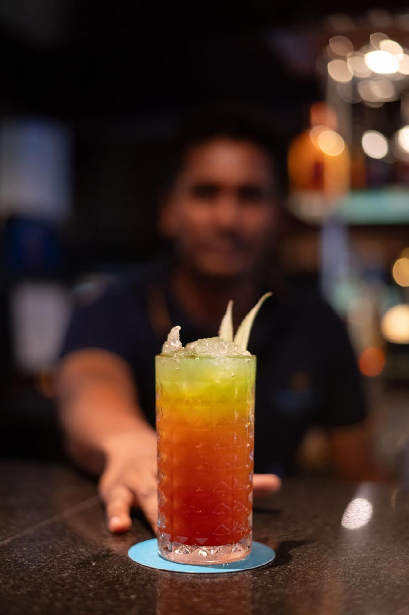 The Palms Hotell Beruwala Eksteriør bilde