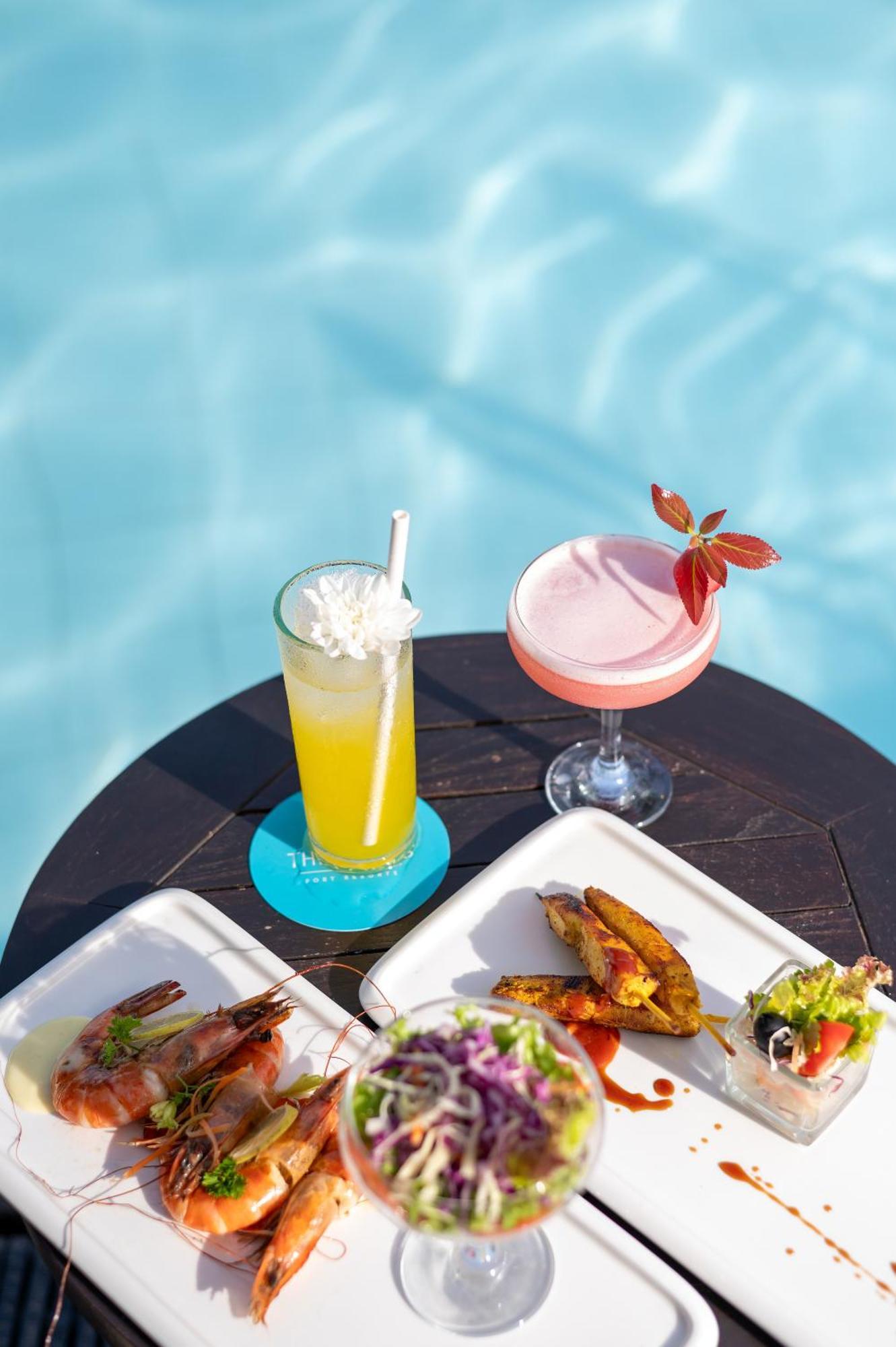 The Palms Hotell Beruwala Eksteriør bilde
