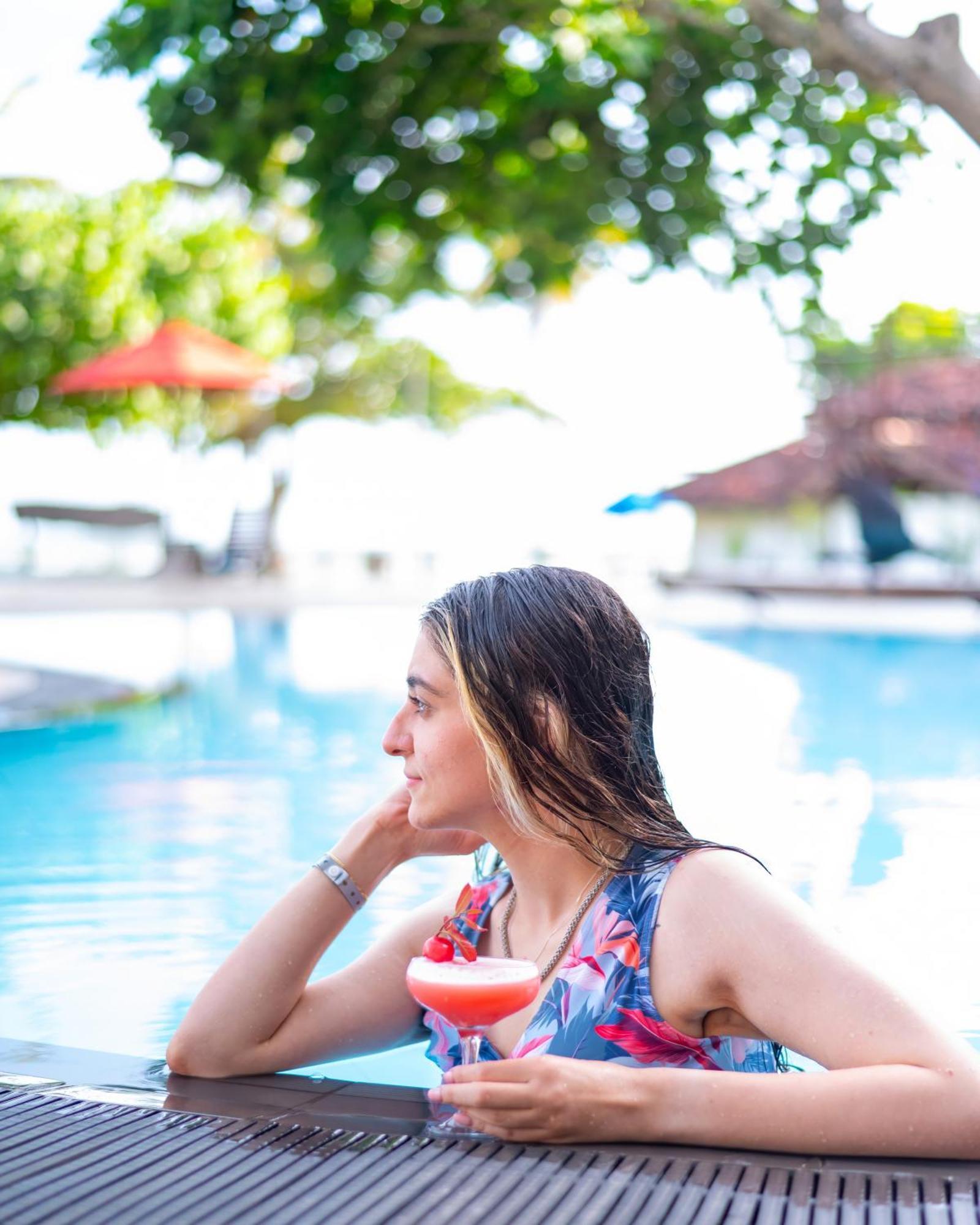 The Palms Hotell Beruwala Eksteriør bilde
